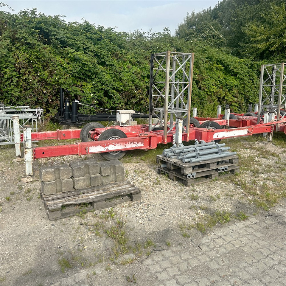 Scanclimber Chassis - Pracovní plošina: obrázek 2 Scanclimber Chassis - Pracovní plošina: obrázek 2