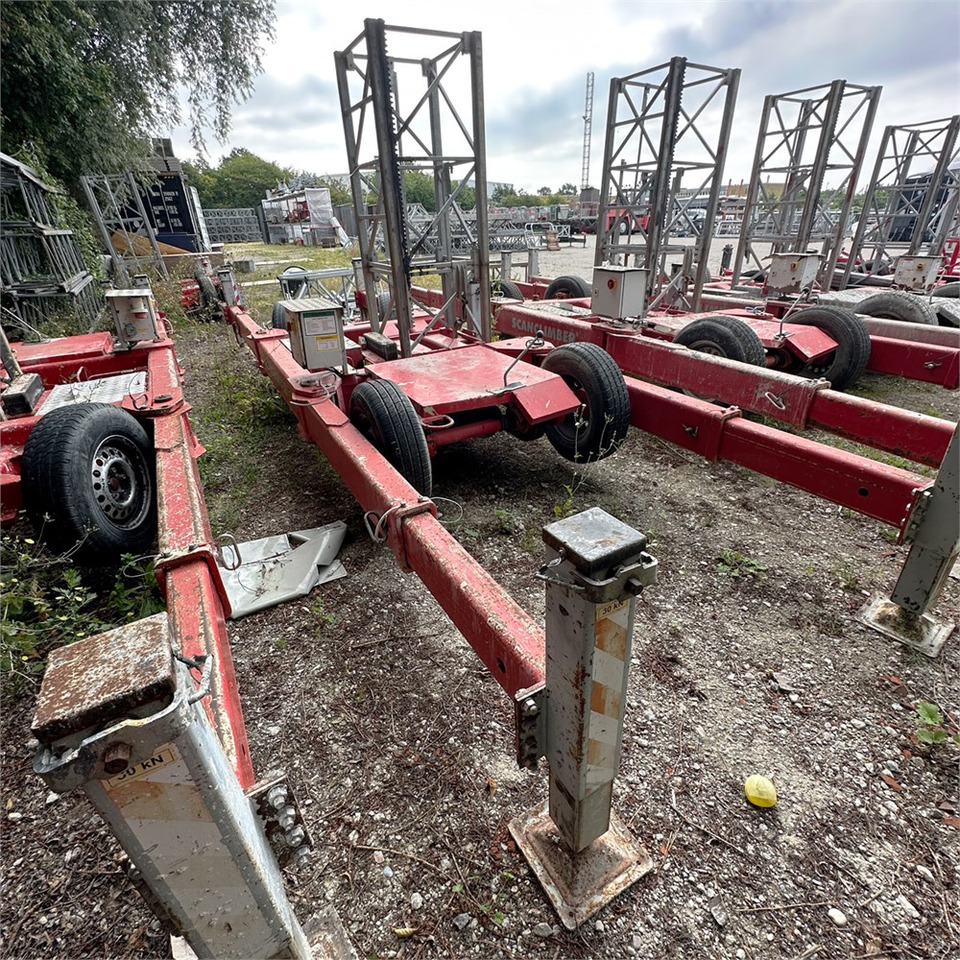 Pracovní plošina Scanclimber Chassis: obrázek 19