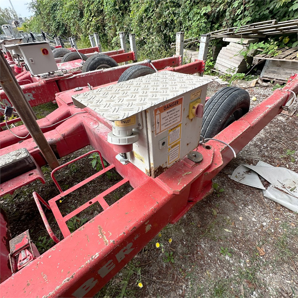 Pracovní plošina Scanclimber Chassis: obrázek 20