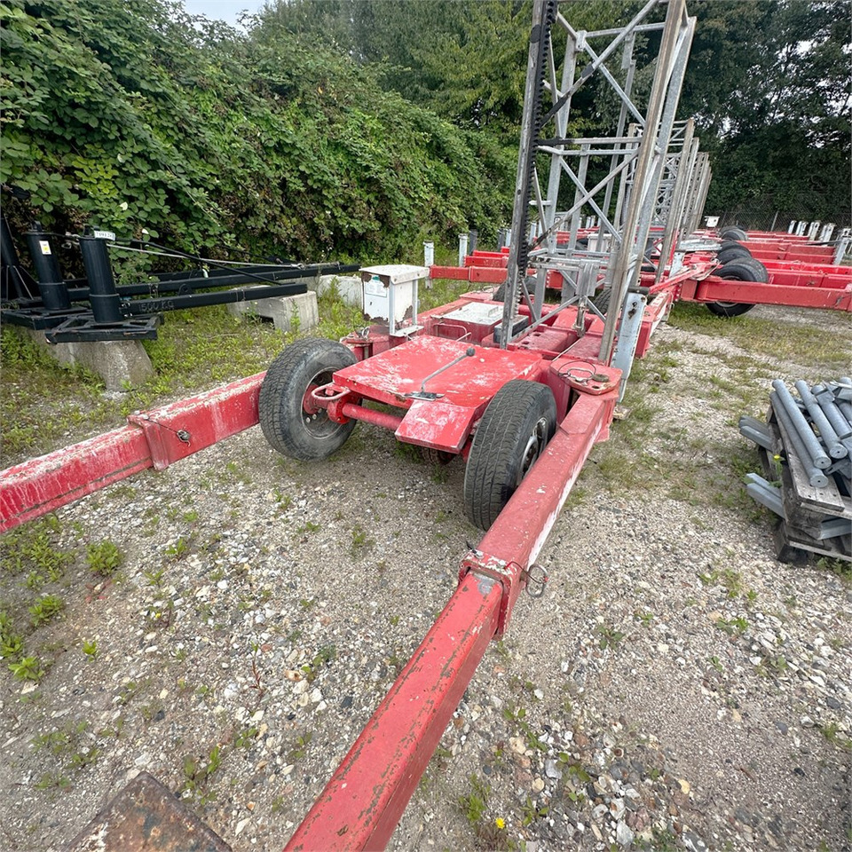 Pracovní plošina Scanclimber Chassis: obrázek 11