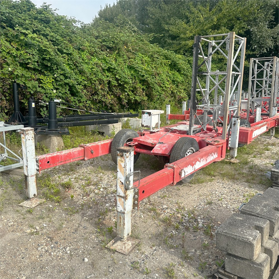 Scanclimber Chassis - Pracovní plošina: obrázek 3 Scanclimber Chassis - Pracovní plošina: obrázek 3