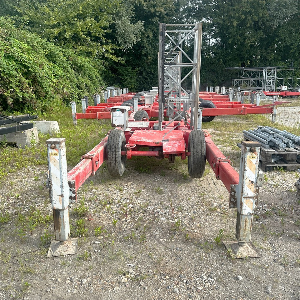 Scanclimber Chassis - Pracovní plošina: obrázek 4 Scanclimber Chassis - Pracovní plošina: obrázek 4