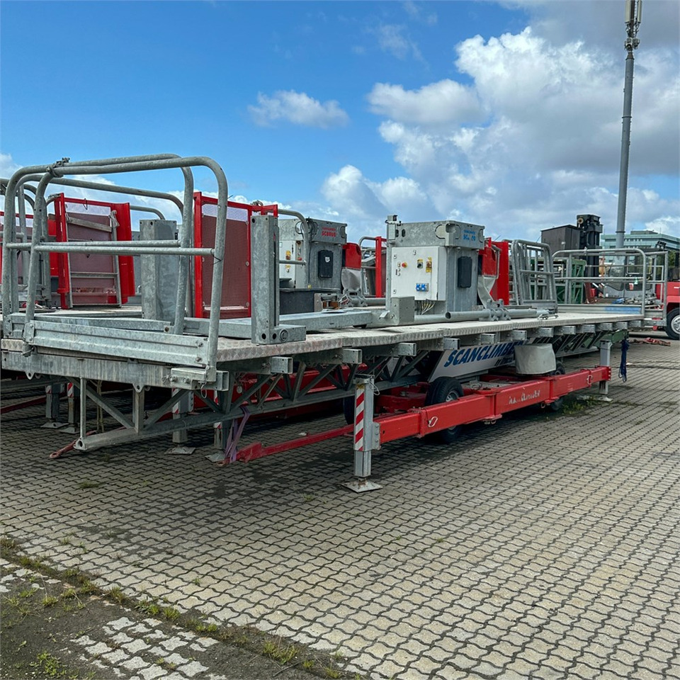 Scanclimber SC 8000 - Pracovní plošina: obrázek 3 Scanclimber SC 8000 - Pracovní plošina: obrázek 3