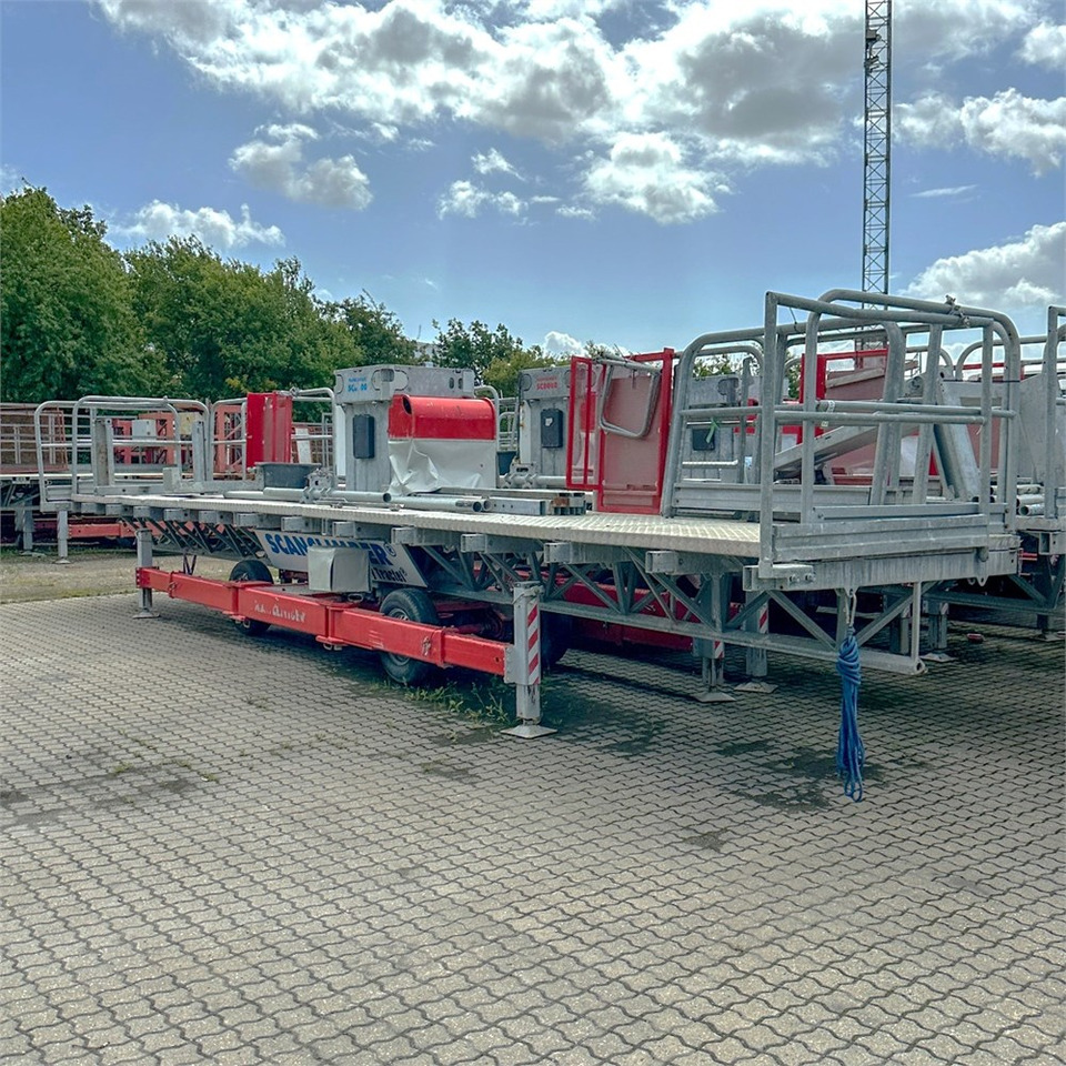 Scanclimber SC 8000 - Pracovní plošina: obrázek 1 Scanclimber SC 8000 - Pracovní plošina: obrázek 1