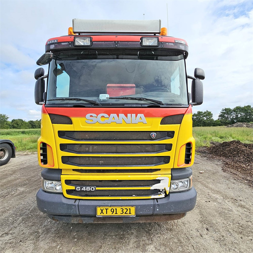 Scania G480 - Nákladní auto - kabelový systém: obrázek 3 Scania G480 - Nákladní auto - kabelový systém: obrázek 3