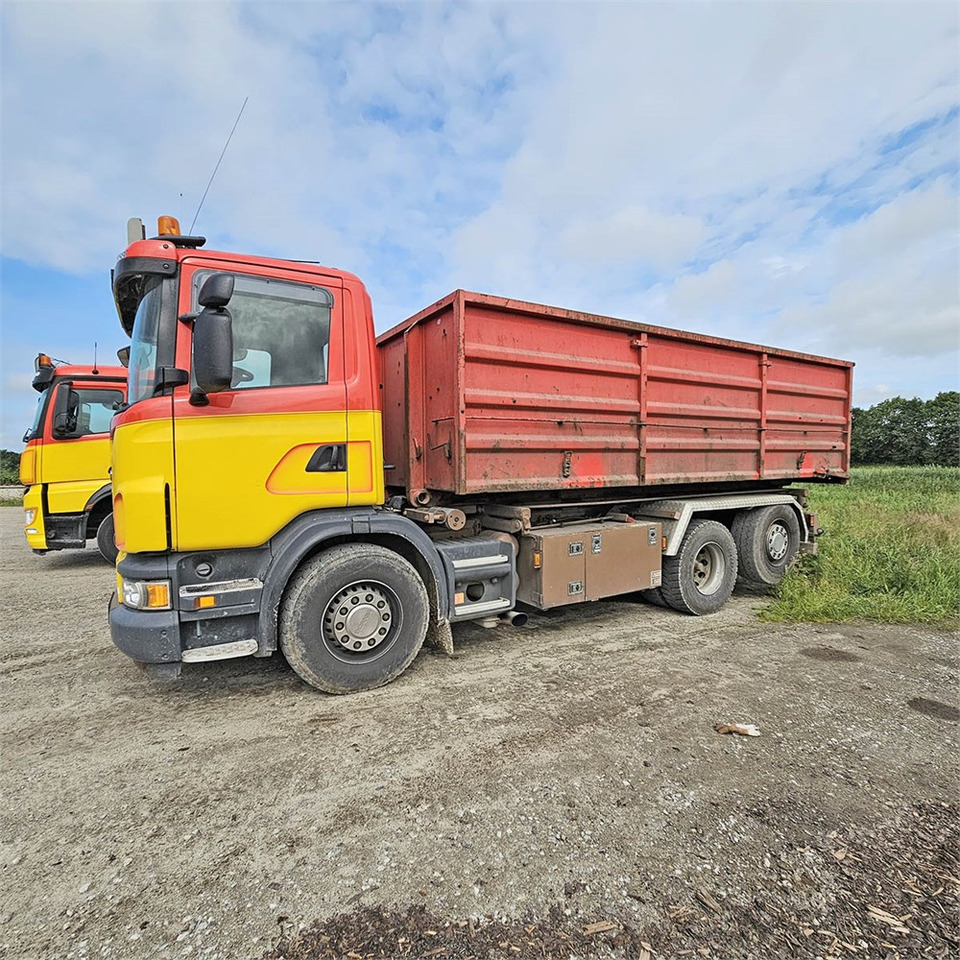 Scania G480 - Nákladní auto - kabelový systém: obrázek 2 Scania G480 - Nákladní auto - kabelový systém: obrázek 2