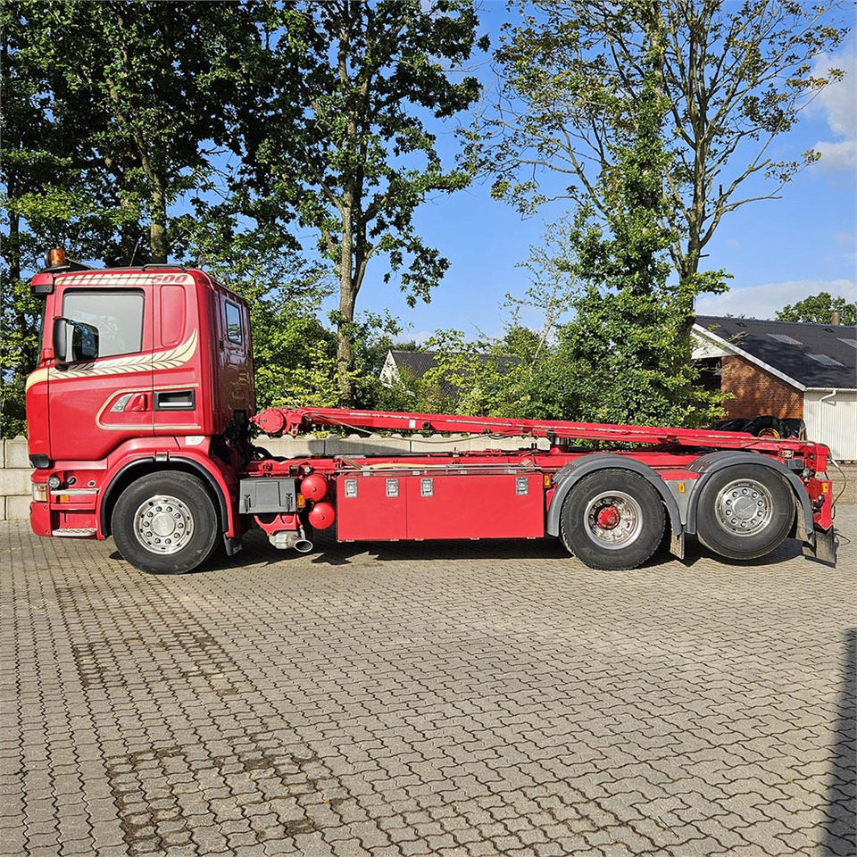 Scania R 500 - Nákladní auto - kabelový systém: obrázek 2 Scania R 500 - Nákladní auto - kabelový systém: obrázek 2