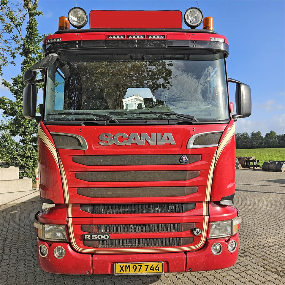 Scania R 500 - Nákladní auto - kabelový systém: obrázek 5 Scania R 500 - Nákladní auto - kabelový systém: obrázek 5