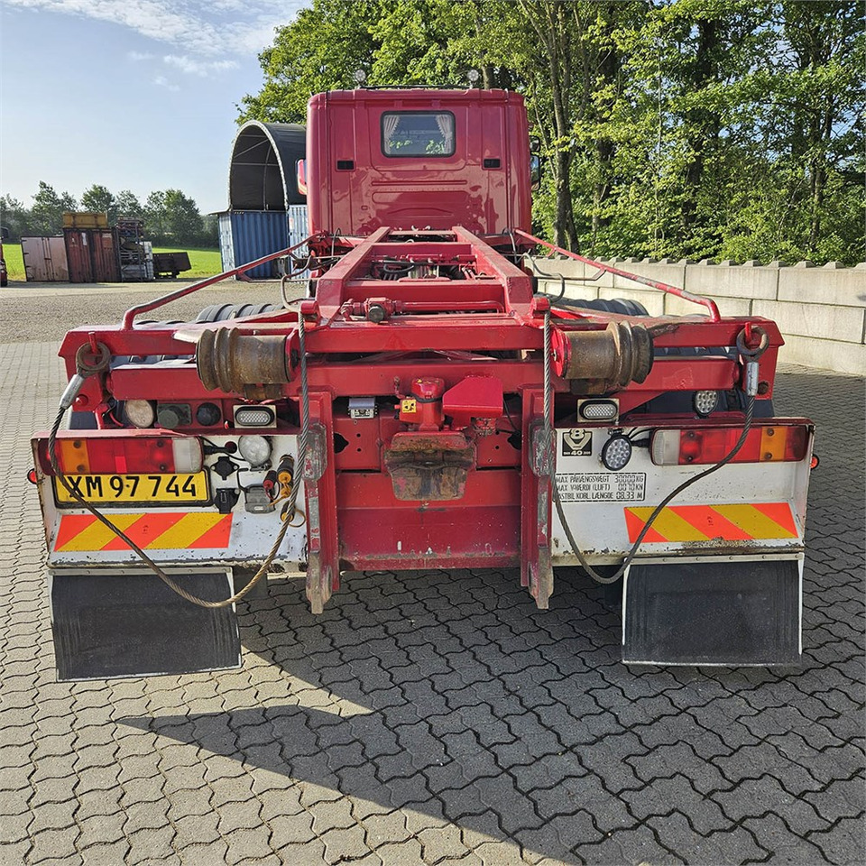 Scania R 500 - Nákladní auto - kabelový systém: obrázek 4 Scania R 500 - Nákladní auto - kabelový systém: obrázek 4
