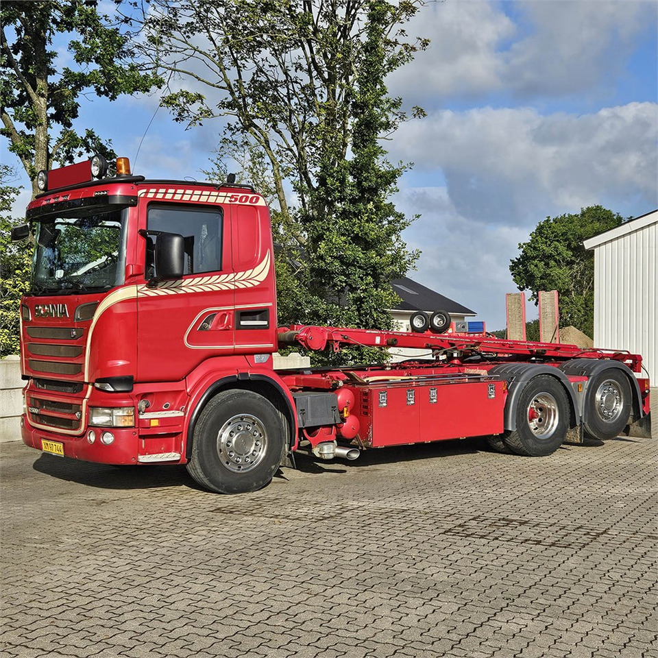 Scania R 500 - Nákladní auto - kabelový systém: obrázek 1 Scania R 500 - Nákladní auto - kabelový systém: obrázek 1