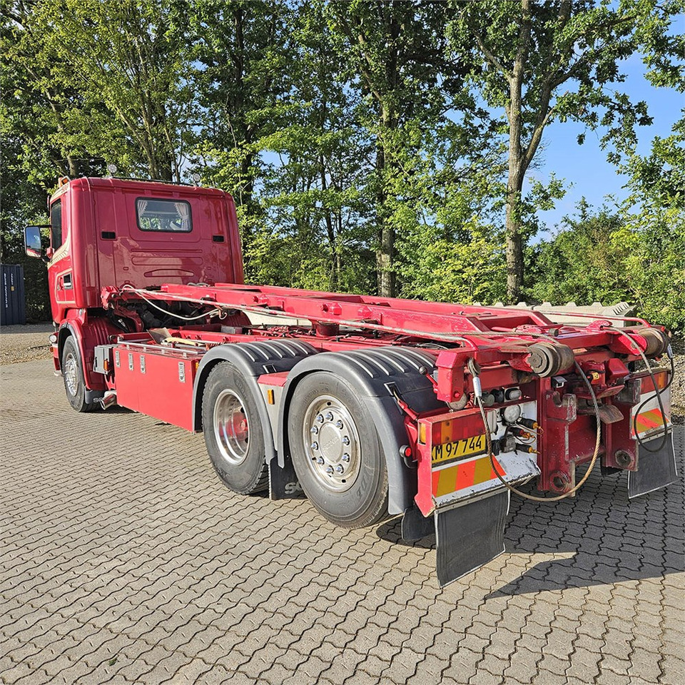 Scania R 500 - Nákladní auto - kabelový systém: obrázek 3 Scania R 500 - Nákladní auto - kabelový systém: obrázek 3