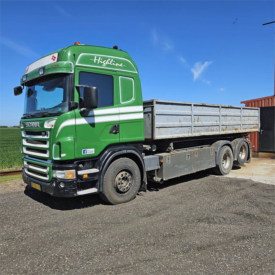 Scania R500 6x2 - Nákladní auto - kabelový systém: obrázek 1 Scania R500 6x2 - Nákladní auto - kabelový systém: obrázek 1