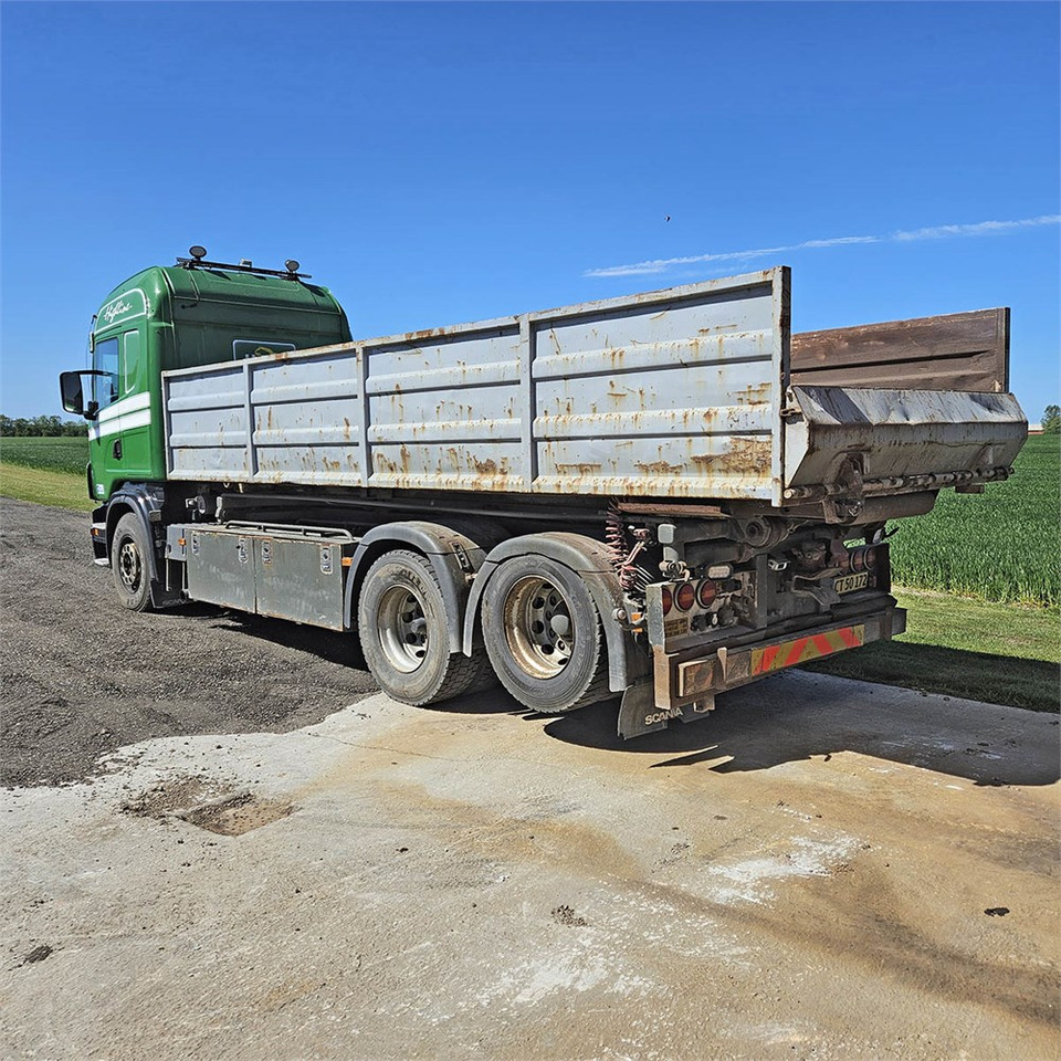 Scania R500 6x2 - Nákladní auto - kabelový systém: obrázek 3 Scania R500 6x2 - Nákladní auto - kabelový systém: obrázek 3