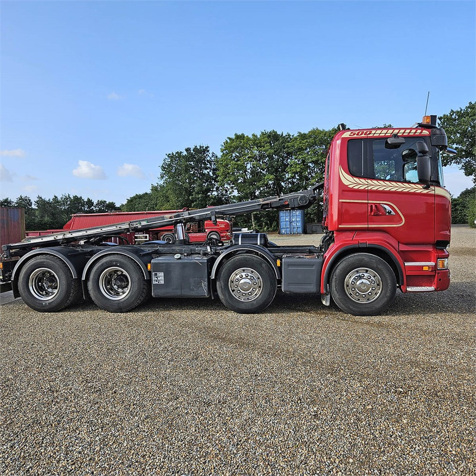 Scania R500 - Nákladní auto - kabelový systém: obrázek 2 Scania R500 - Nákladní auto - kabelový systém: obrázek 2