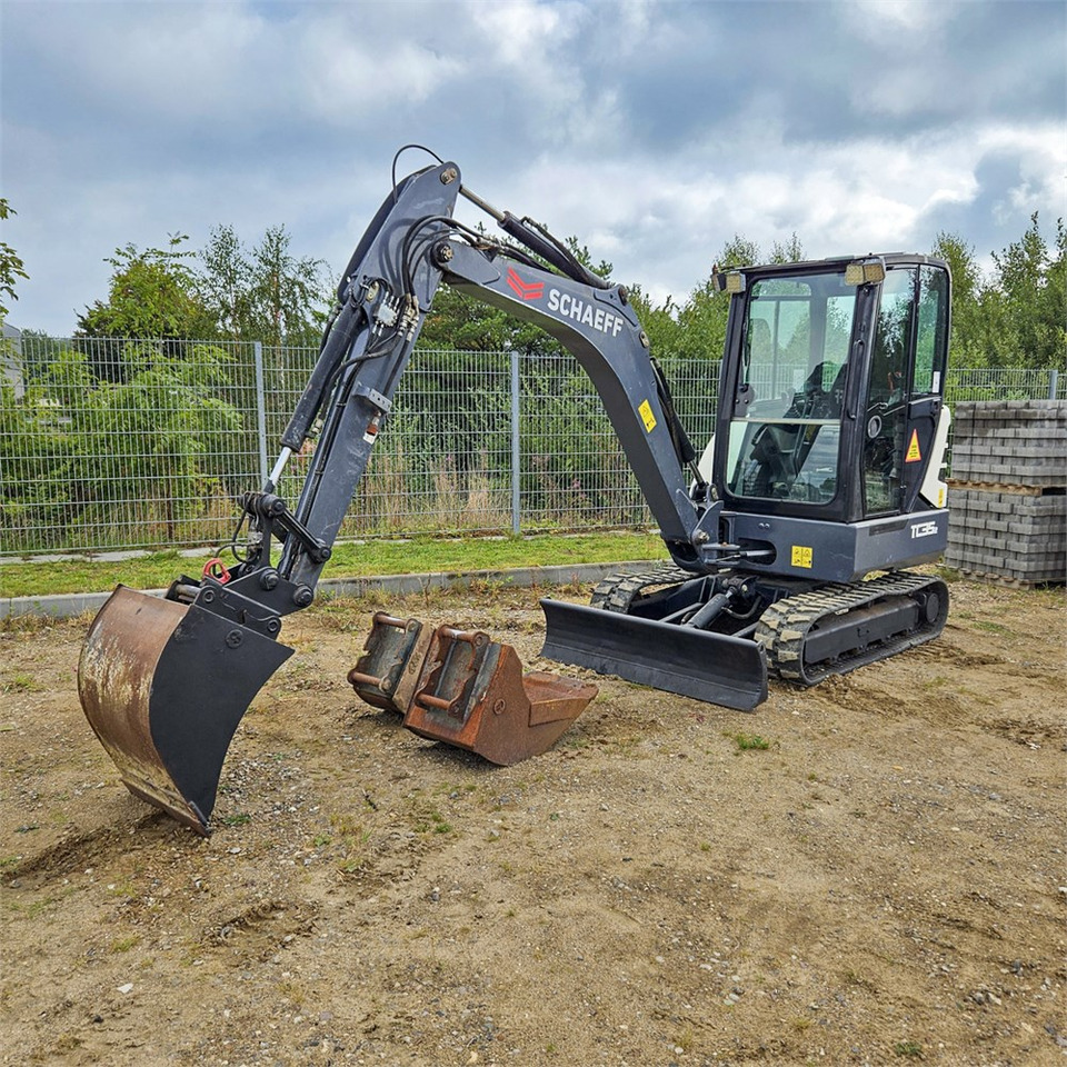 Mini rýpadlo Schaeff-Terex TC35-2: obrázek 6