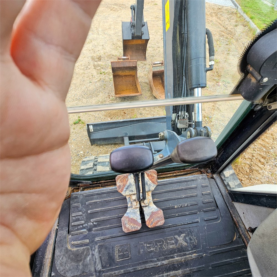 Mini rýpadlo Schaeff-Terex TC35-2: obrázek 10