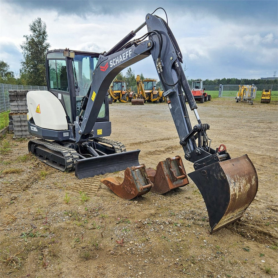Mini rýpadlo Schaeff-Terex TC35-2: obrázek 5