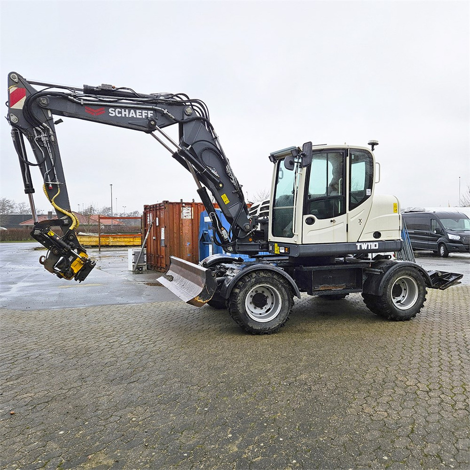Schaeff-Terex TW110 - Kolesové rýpadlo: obrázek 3 Schaeff-Terex TW110 - Kolesové rýpadlo: obrázek 3
