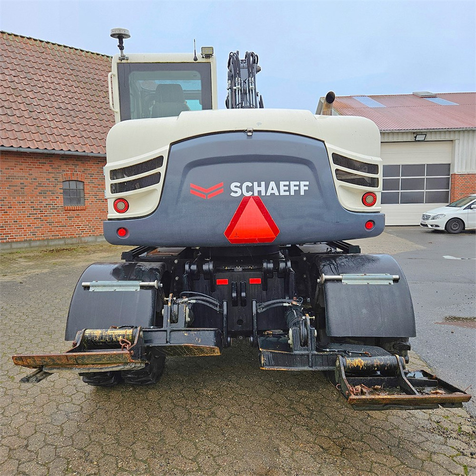 Schaeff-Terex TW110 - Kolesové rýpadlo: obrázek 4 Schaeff-Terex TW110 - Kolesové rýpadlo: obrázek 4