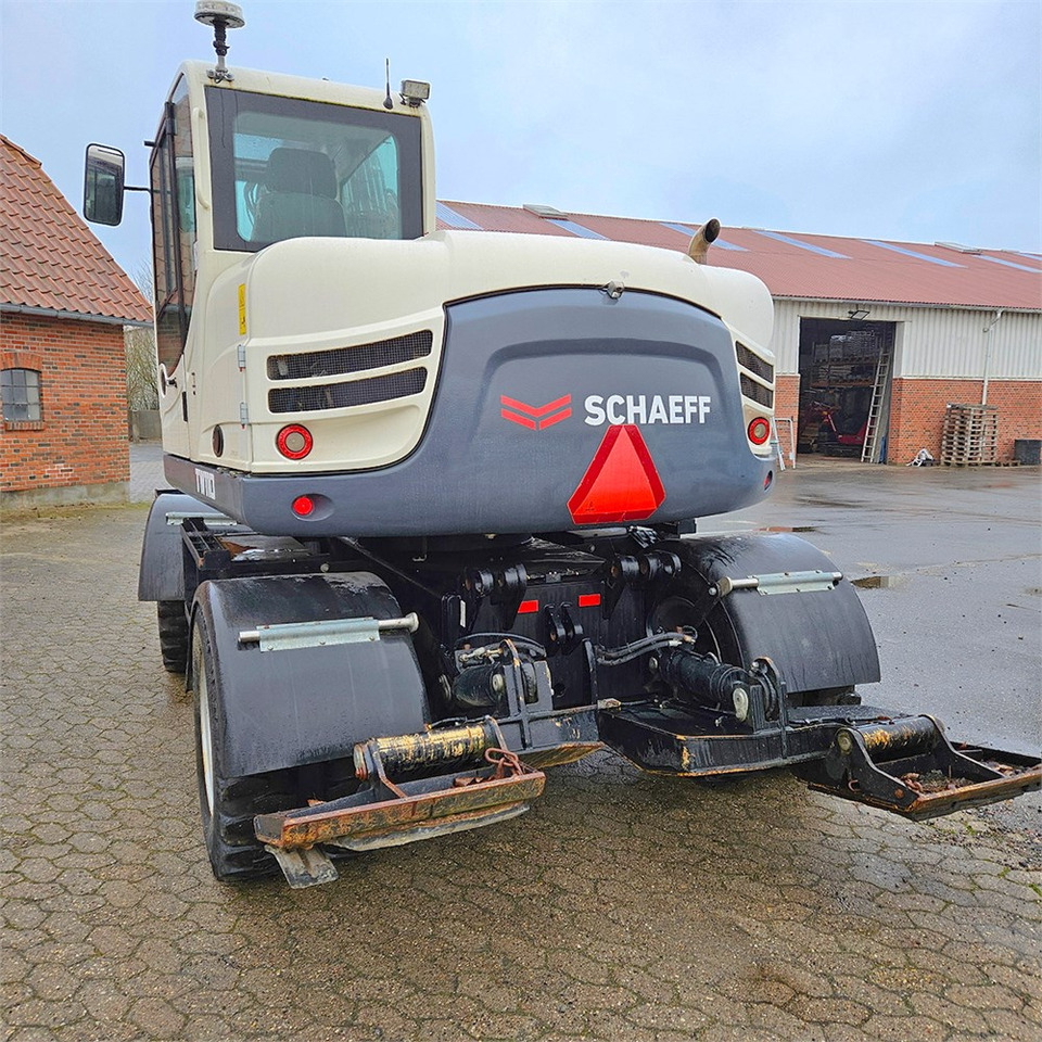 Schaeff-Terex TW110 - Kolesové rýpadlo: obrázek 3 Schaeff-Terex TW110 - Kolesové rýpadlo: obrázek 3