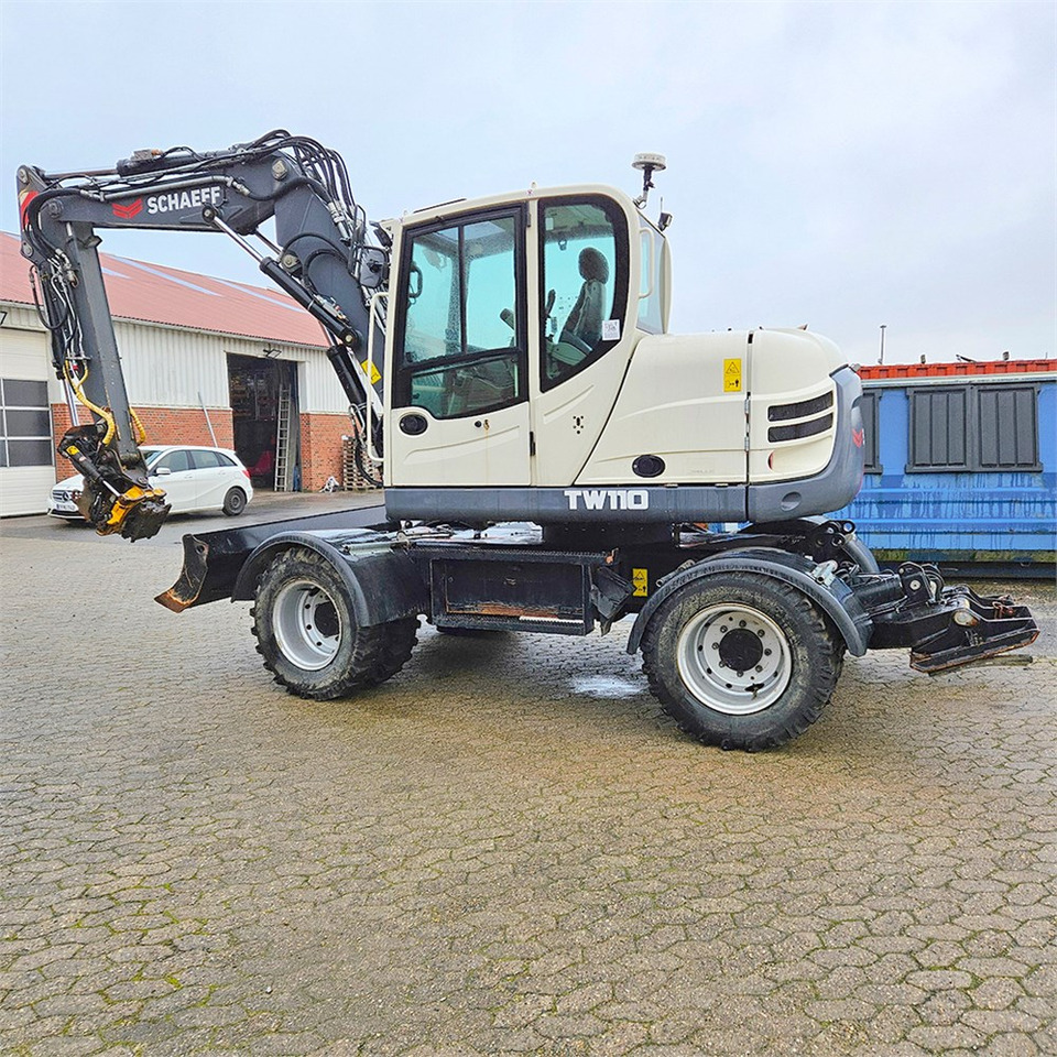 Schaeff-Terex TW110 - Kolesové rýpadlo: obrázek 2 Schaeff-Terex TW110 - Kolesové rýpadlo: obrázek 2