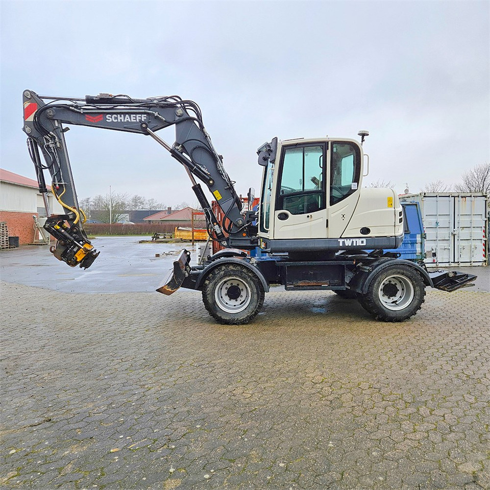 Schaeff-Terex TW110 - Kolesové rýpadlo: obrázek 1 Schaeff-Terex TW110 - Kolesové rýpadlo: obrázek 1