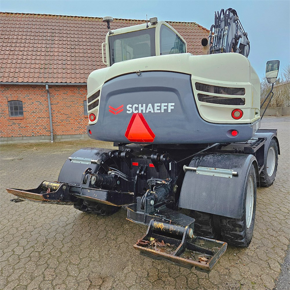 Schaeff-Terex TW110 - Kolesové rýpadlo: obrázek 5 Schaeff-Terex TW110 - Kolesové rýpadlo: obrázek 5