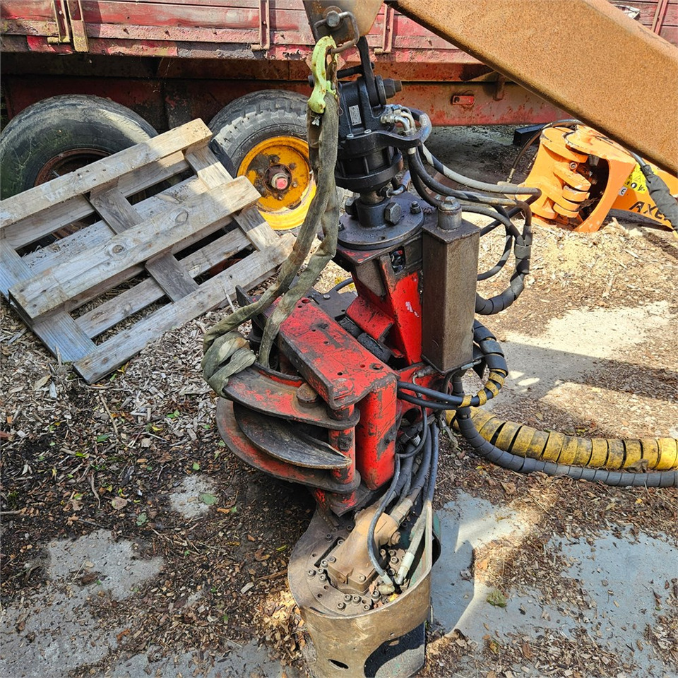 Silvatec Fældegrab - Kácecí hlava: obrázek 1 Silvatec Fældegrab - Kácecí hlava: obrázek 1