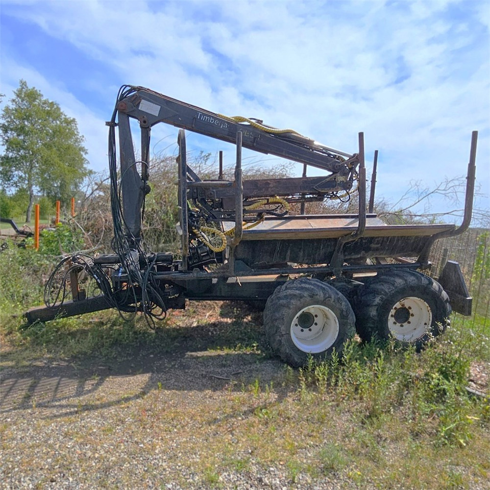 Silvatec Udkørselsvogn med kran - Vyvážecí přívěs: obrázek 1 Silvatec Udkørselsvogn med kran - Vyvážecí přívěs: obrázek 1