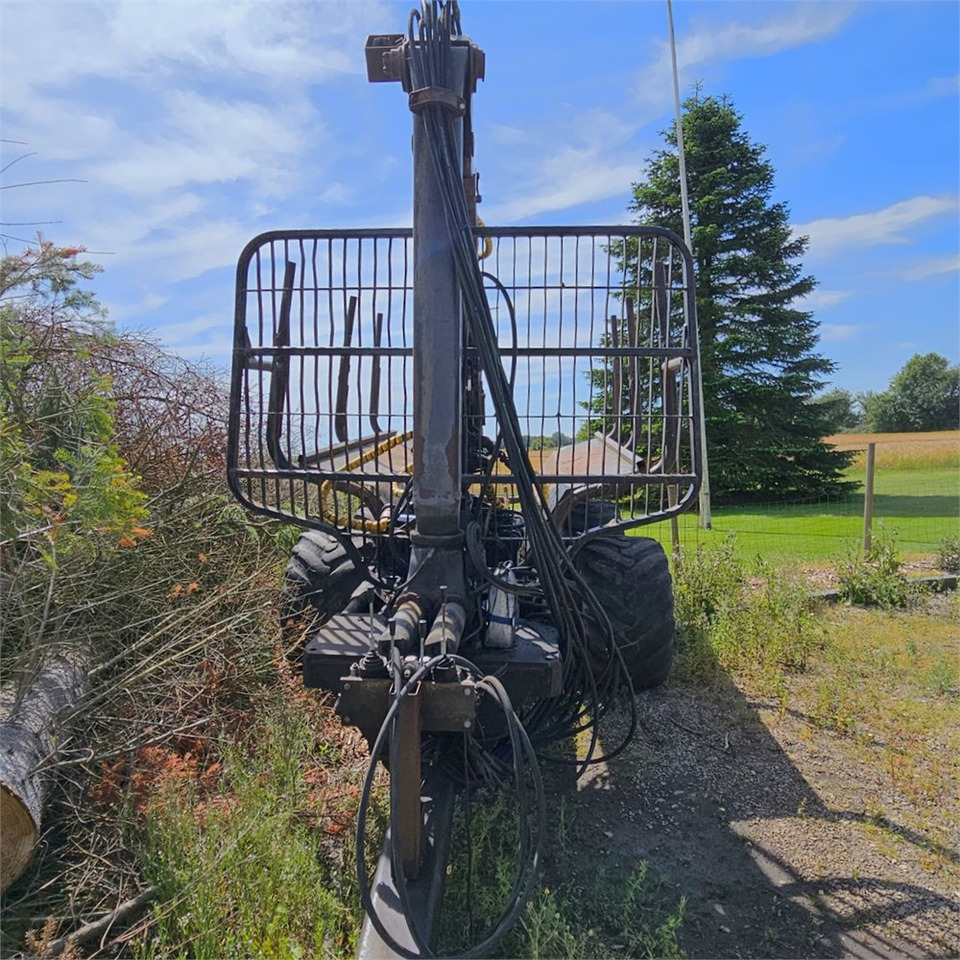 Silvatec Udkørselsvogn med kran - Vyvážecí přívěs: obrázek 3 Silvatec Udkørselsvogn med kran - Vyvážecí přívěs: obrázek 3