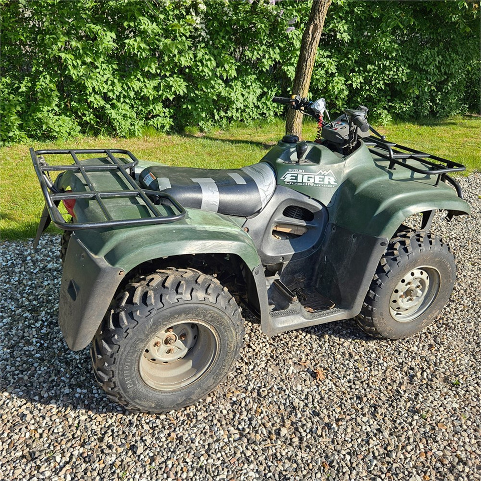 Suzuki Eiger 400 - Čtyřkolka: obrázek 3 Suzuki Eiger 400 - Čtyřkolka: obrázek 3