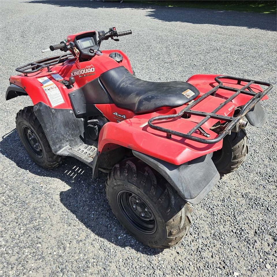 Suzuki Kingquad 700 4x4 Quadmatic I.R.S. - Čtyřkolka: obrázek 5 Suzuki Kingquad 700 4x4 Quadmatic I.R.S. - Čtyřkolka: obrázek 5