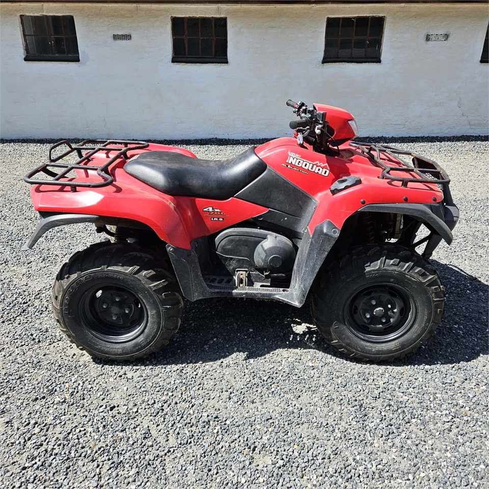 Suzuki Kingquad 700 4x4 Quadmatic I.R.S. - Čtyřkolka: obrázek 2 Suzuki Kingquad 700 4x4 Quadmatic I.R.S. - Čtyřkolka: obrázek 2