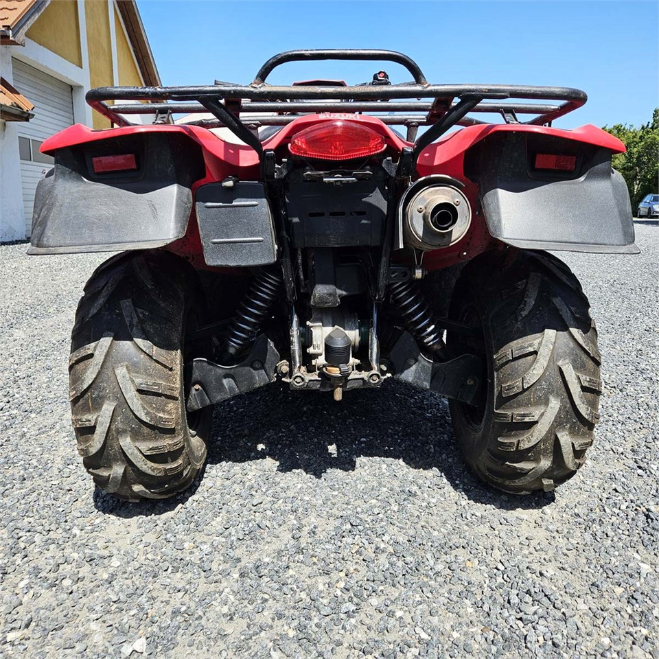 Suzuki Kingquad 700 4x4 Quadmatic I.R.S. - Čtyřkolka: obrázek 4 Suzuki Kingquad 700 4x4 Quadmatic I.R.S. - Čtyřkolka: obrázek 4