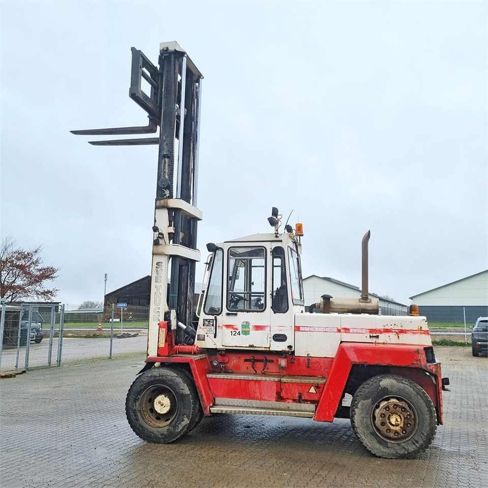 Svetruck 1260-32 - Vysokozdvižný vozík: obrázek 4 Svetruck 1260-32 - Vysokozdvižný vozík: obrázek 4
