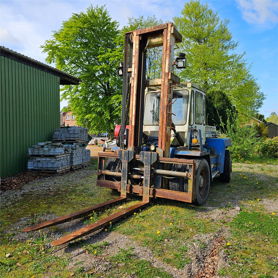 Svetruck 860 - Vysokozdvižný vozík: obrázek 4 Svetruck 860 - Vysokozdvižný vozík: obrázek 4