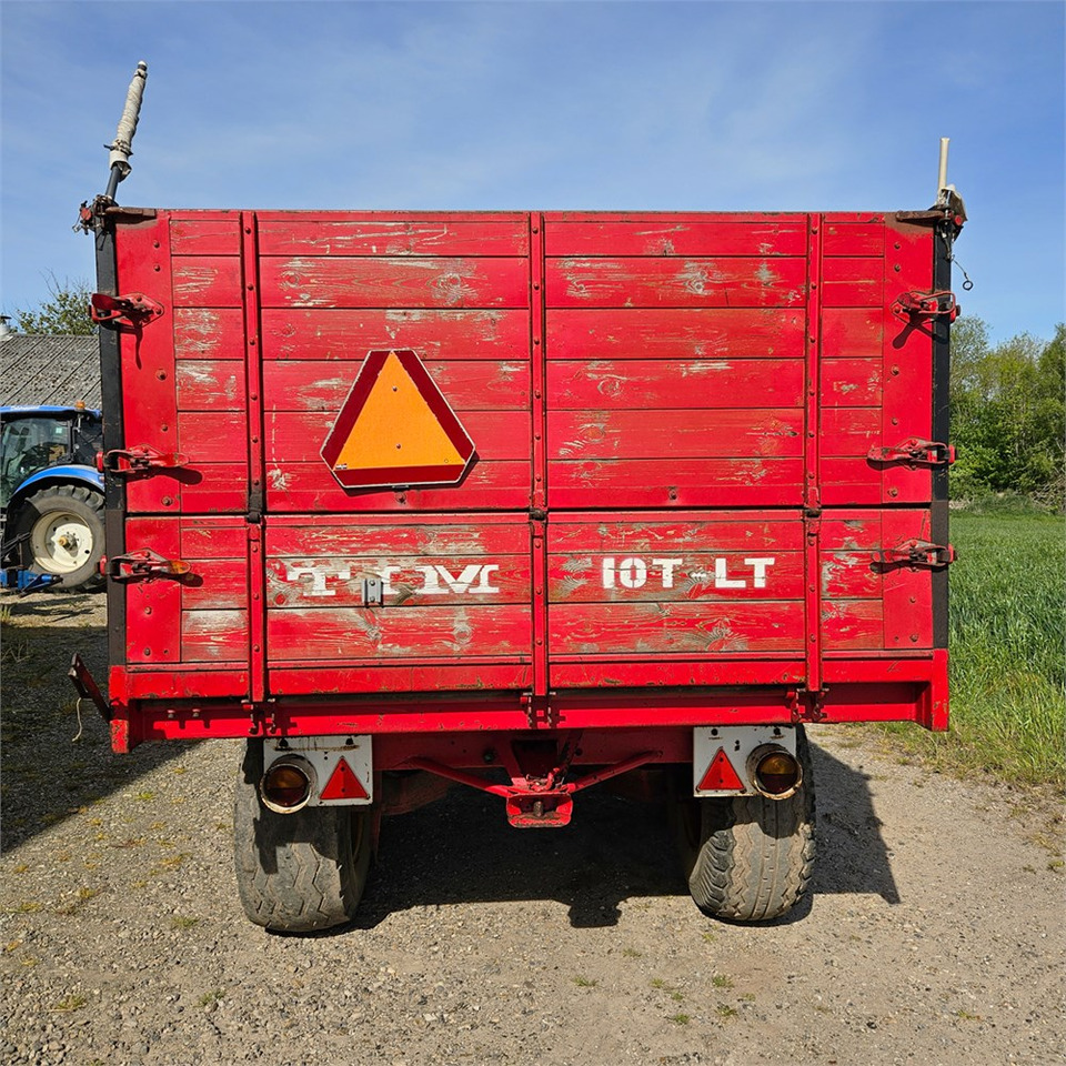 TIM 10T-LT - Zemědělský přívěs: obrázek 4 TIM 10T-LT - Zemědělský přívěs: obrázek 4
