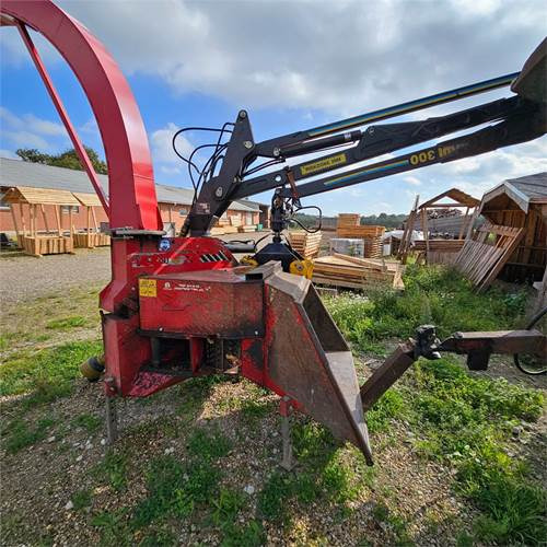 TP 280 PTO - Štěpkovač: obrázek 4 TP 280 PTO - Štěpkovač: obrázek 4