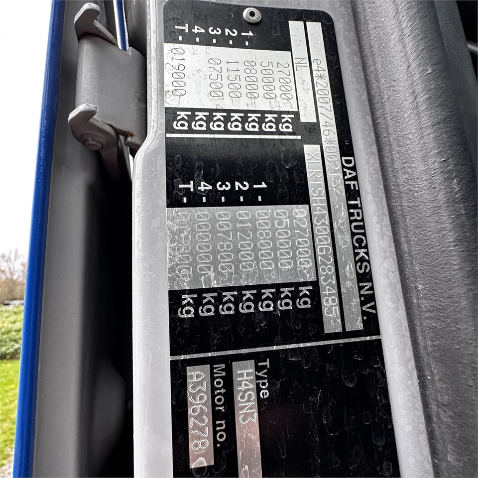 DAF XF-Serien FTS leasing DAF XF-Serien FTS: obrázek 28
