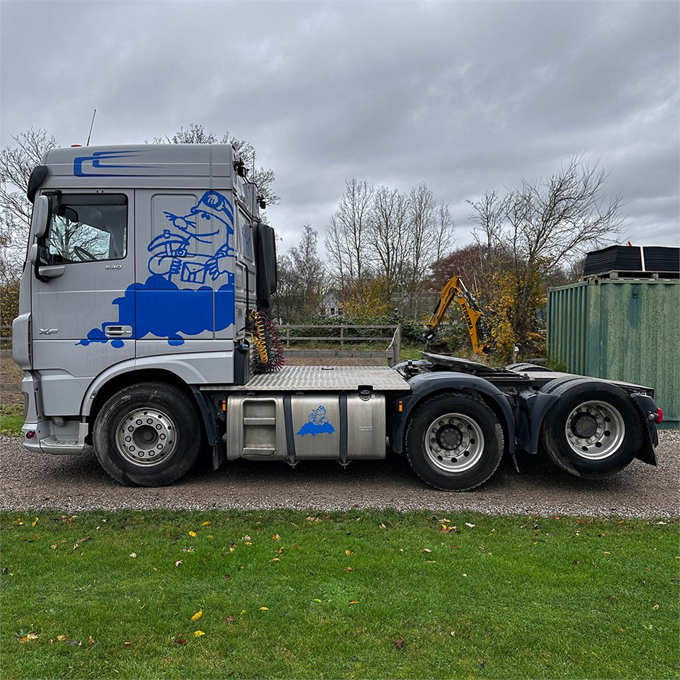 DAF XF-Serien FTS - Tahač: obrázek 4 DAF XF-Serien FTS - Tahač: obrázek 4