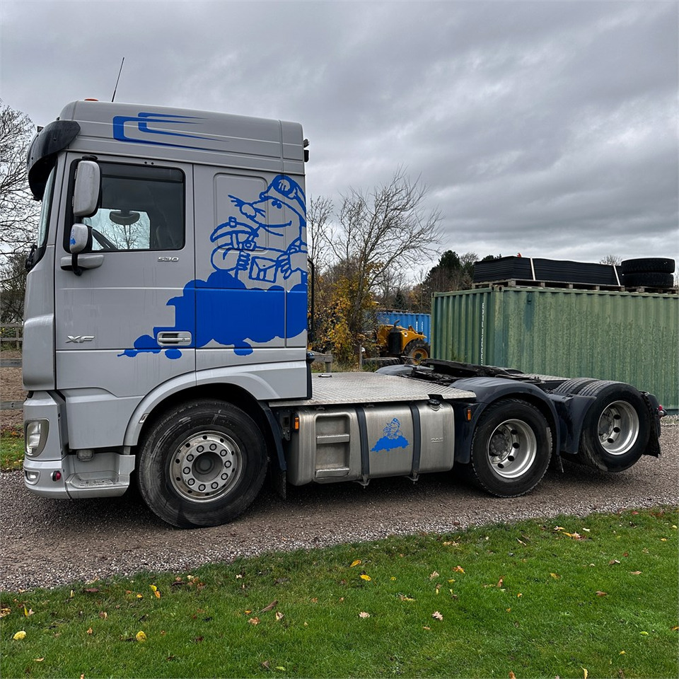 DAF XF-Serien FTS - Tahač: obrázek 3 DAF XF-Serien FTS - Tahač: obrázek 3