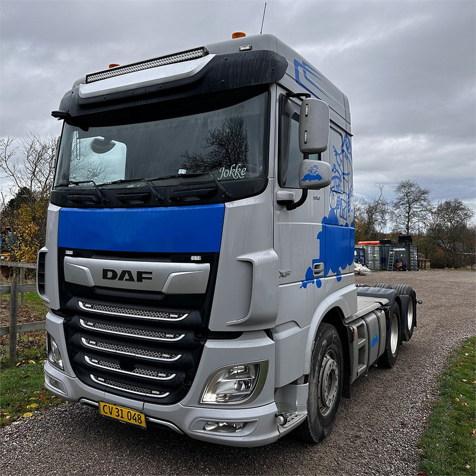 DAF XF-Serien FTS - Tahač: obrázek 1 DAF XF-Serien FTS - Tahač: obrázek 1