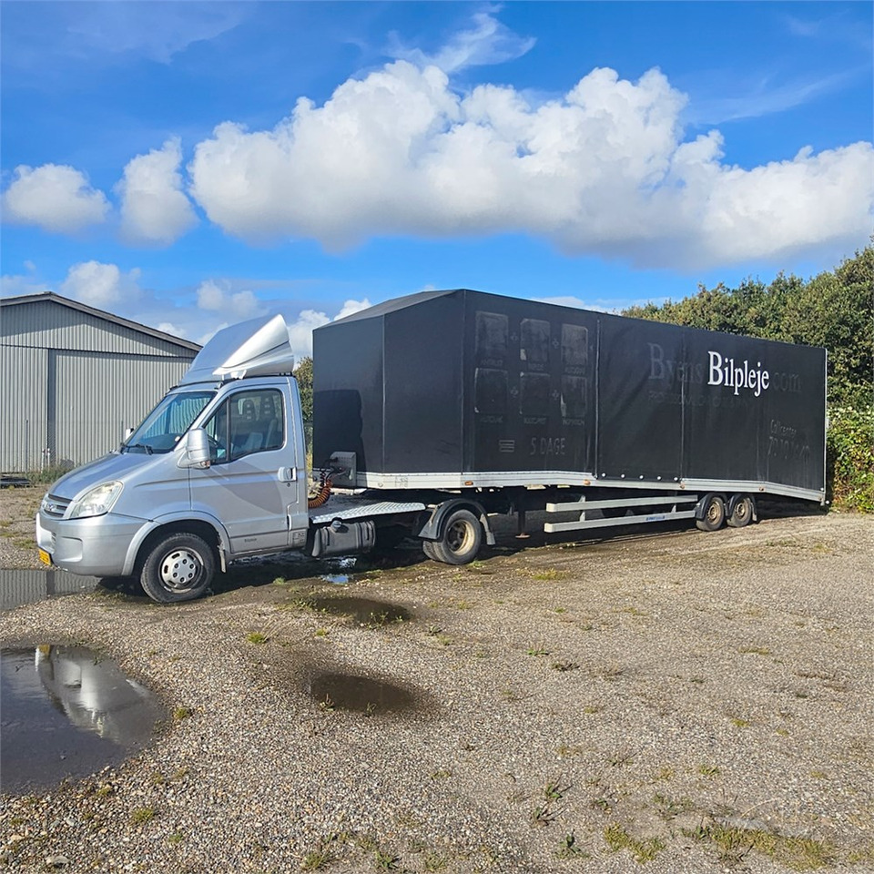 Iveco Daily - Tahač: obrázek 1 Iveco Daily - Tahač: obrázek 1