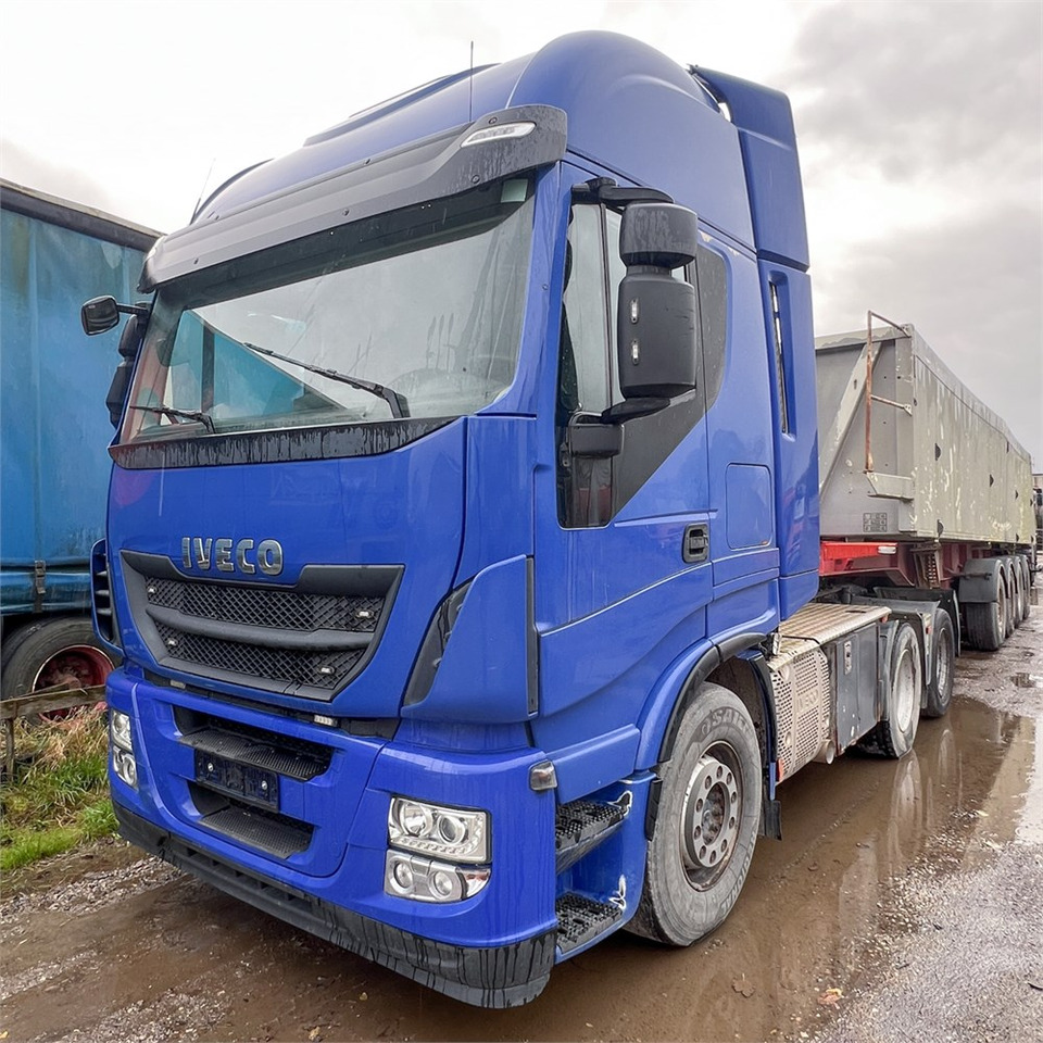 Iveco Stralis 440TY/TP - Tahač: obrázek 2 Iveco Stralis 440TY/TP - Tahač: obrázek 2