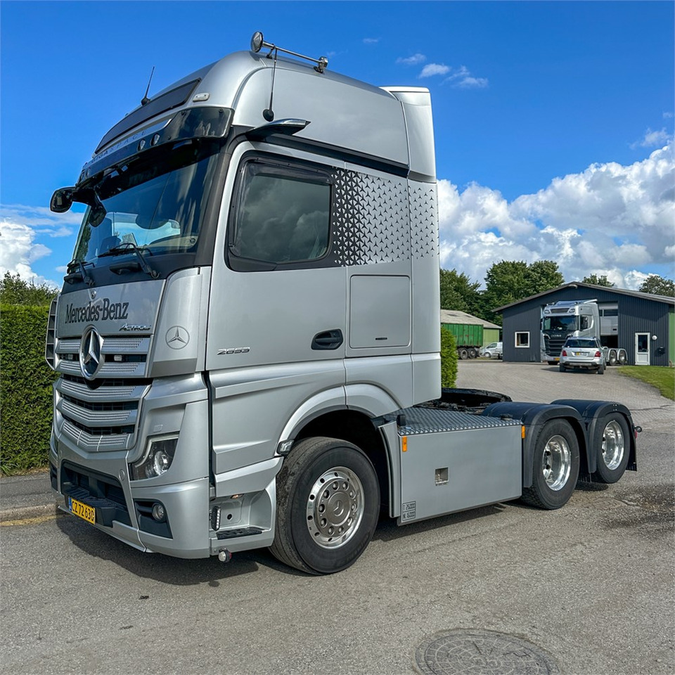 Mercedes 2653 LSDNA 6X2 Gigaspace - Tahač: obrázek 1 Mercedes 2653 LSDNA 6X2 Gigaspace - Tahač: obrázek 1