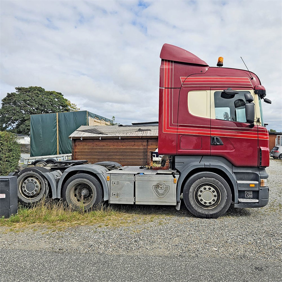 Scania R 500 - Tahač: obrázek 4 Scania R 500 - Tahač: obrázek 4