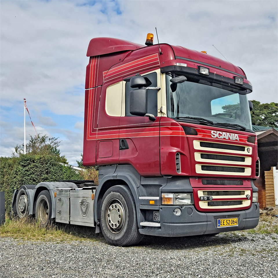 Scania R 500 - Tahač: obrázek 3 Scania R 500 - Tahač: obrázek 3