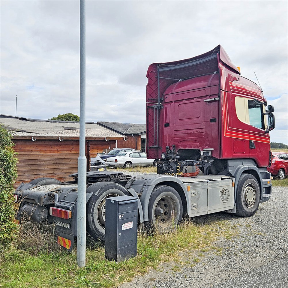 Scania R 500 - Tahač: obrázek 5 Scania R 500 - Tahač: obrázek 5