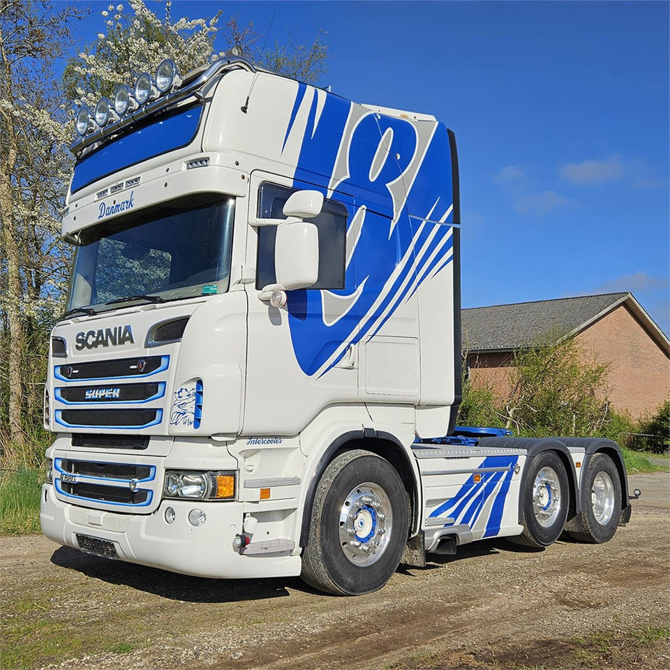 Scania R 560 LA6X2 4MNB - Tahač: obrázek 1 Scania R 560 LA6X2 4MNB - Tahač: obrázek 1