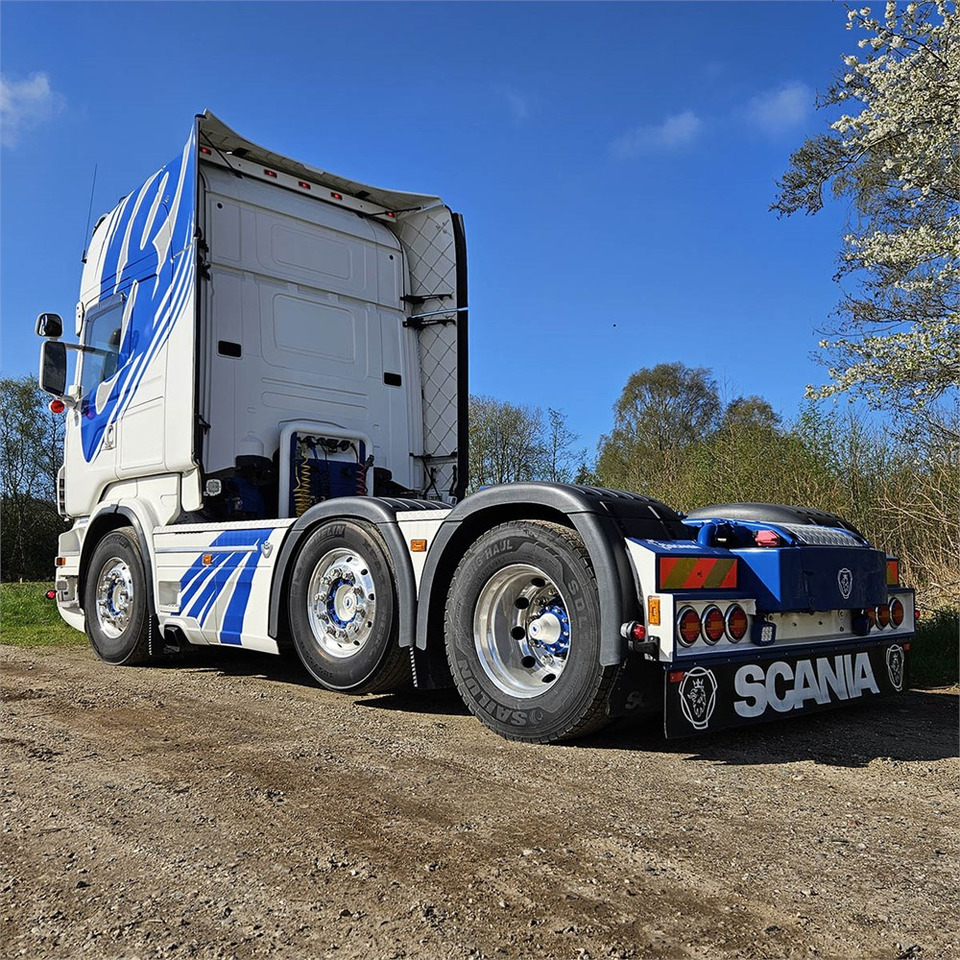 Scania R 560 LA6X2 4MNB - Tahač: obrázek 4 Scania R 560 LA6X2 4MNB - Tahač: obrázek 4